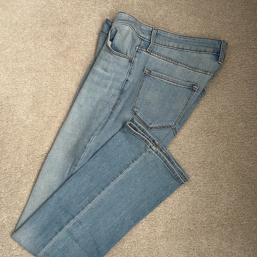 Old Navy Women's Boot Cut Jeans - Medium Blue
